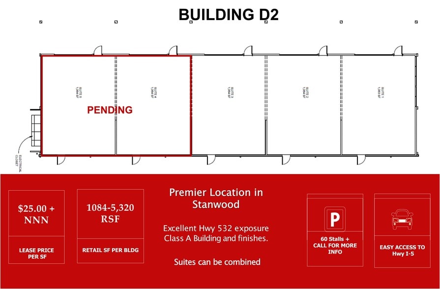 More Photos Of 26803 72nd NW ave, Stanwood General Retail For Lease