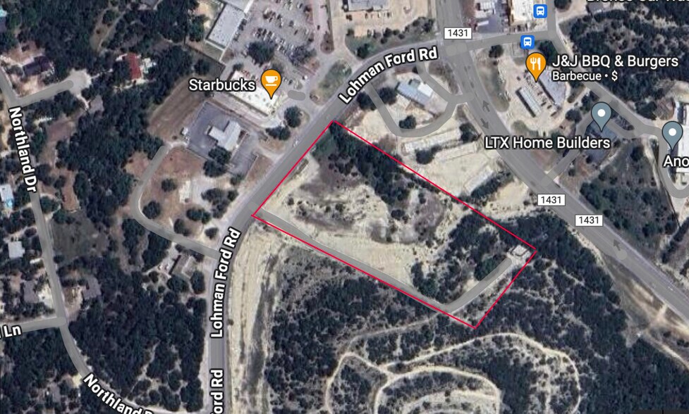 Primary Photo Of 7703 Lohman Ford rd, Lago Vista Land For Sale