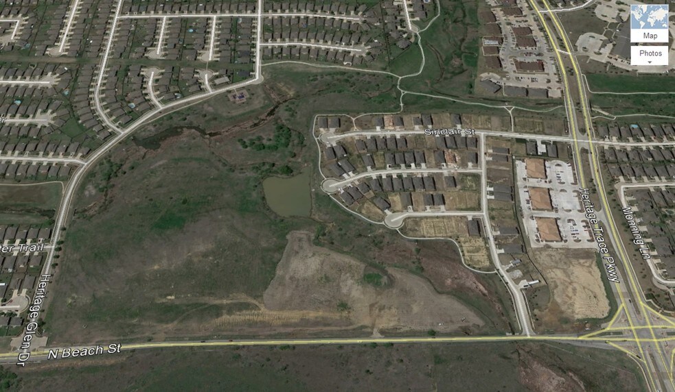 More Photos Of N Beach St & Hertiage Glen Dr, Keller Land For Sale