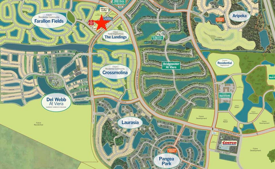 More Photos Of Pineda Blvd & Stadium Pkwy, Melbourne General Retail For Lease