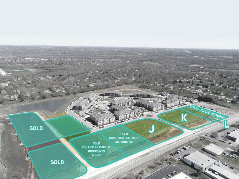 Primary Photo Of W 161st Street & Metcalf Avenue, Overland Park Land For Sale