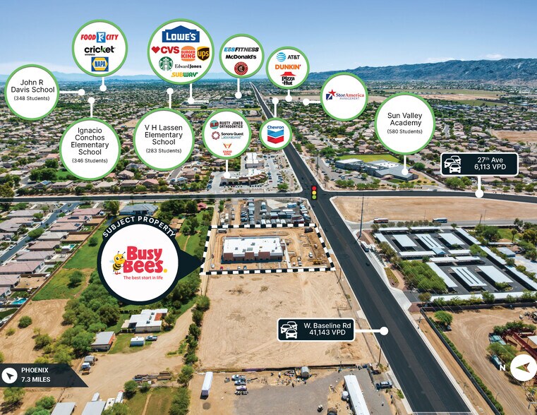 More Photos Of 2720 W Baseline Rd, Laveen Daycare Center For Sale