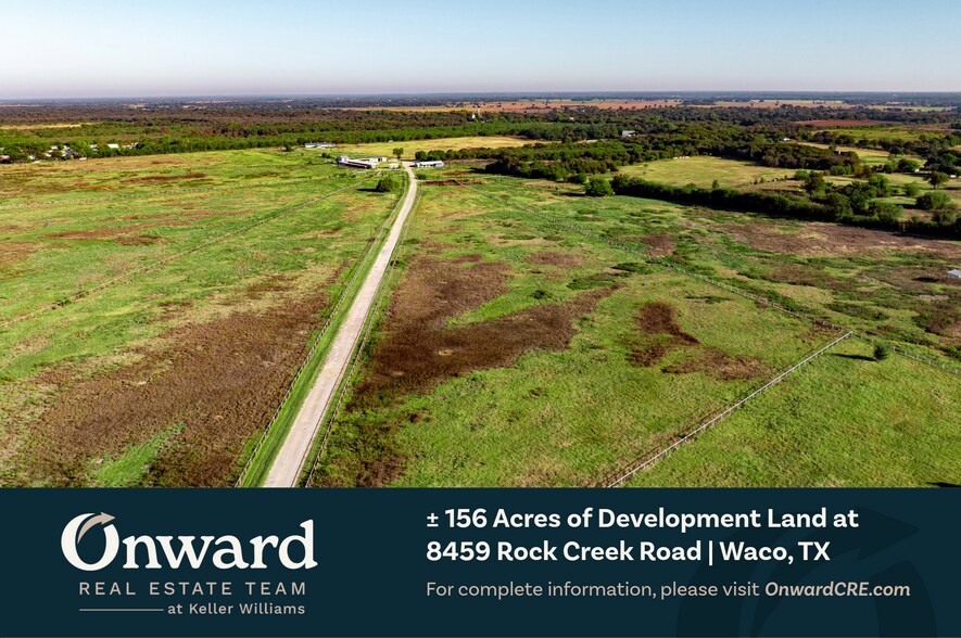 More Photos Of 8459 Rock Creek Rd, Waco Land For Sale