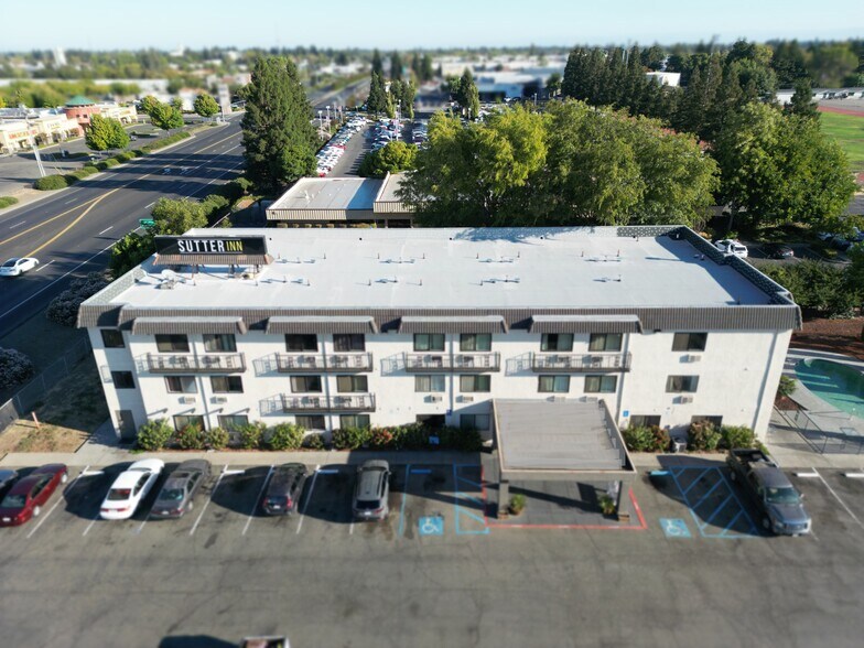 Primary Photo Of 730 N Palora Ave, Yuba City Hotel For Sale