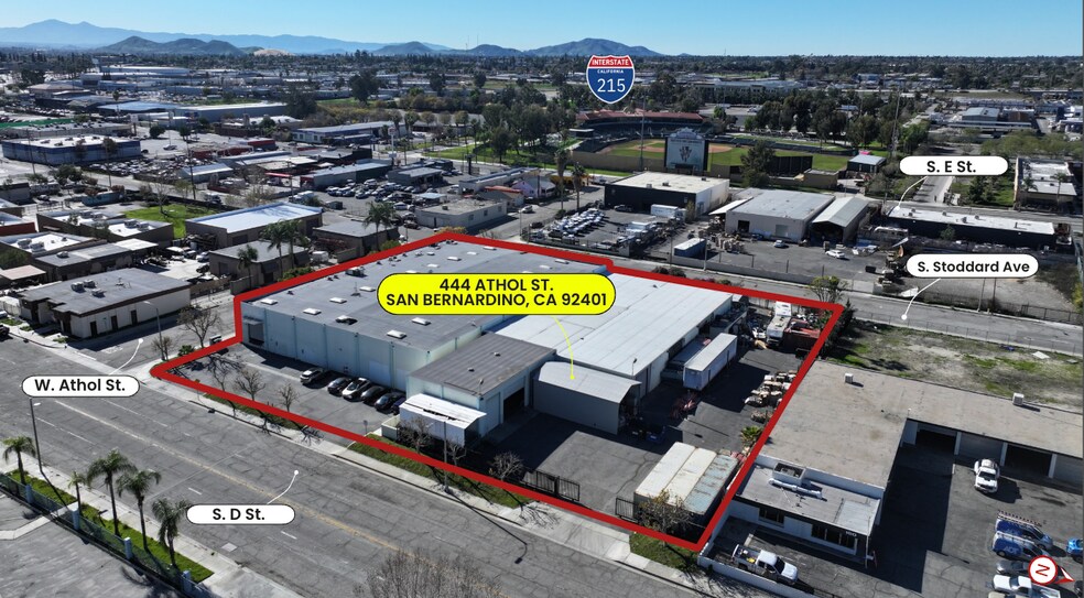 More Photos Of 444 Athol St, San Bernardino Warehouse For Lease