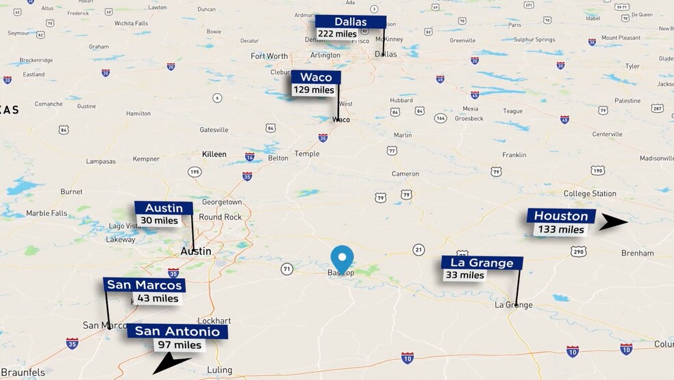 More Photos Of TBD Lovers Lane, Bastrop Land For Sale