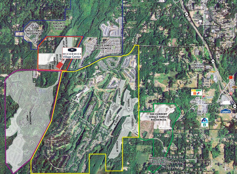 More Photos Of McCormick Village Drive N, Port Orchard Storefront For Lease