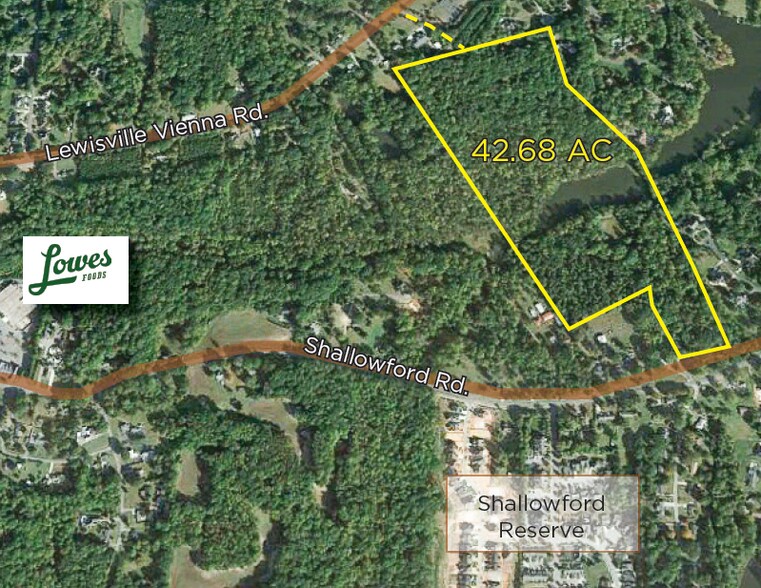 More Photos Of 5765 Shallowford Rd, Lewisville Land For Sale