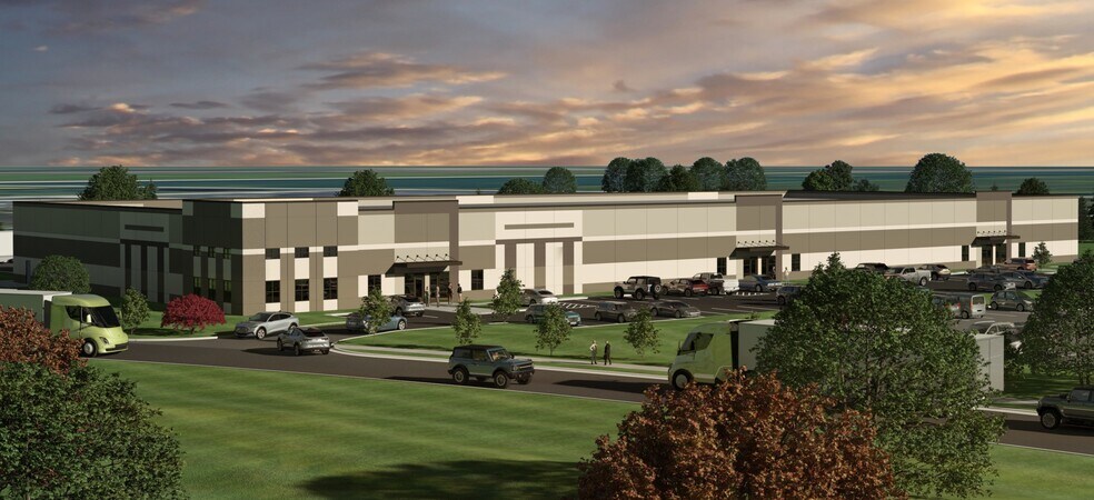 Primary Photo Of 6101 Cleveland Ave, Michigan City Distribution For Lease