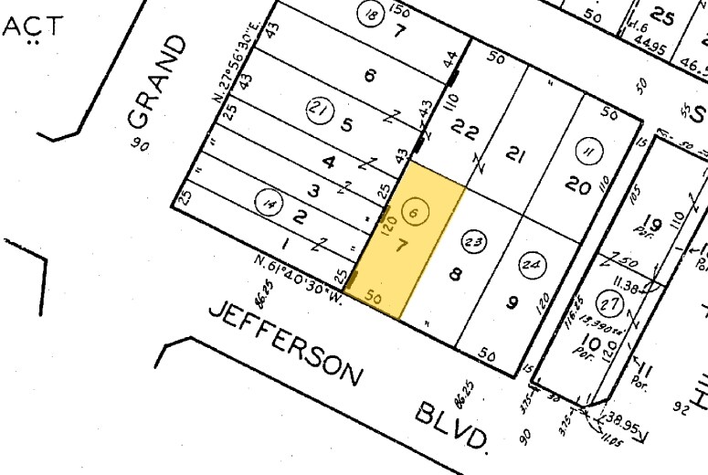 More Photos Of 237 W Jefferson Blvd, Los Angeles Land For Lease