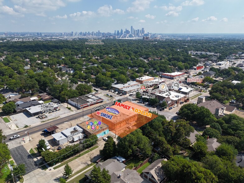 More Photos Of 1400 W Davis St, Dallas Storefront For Sale