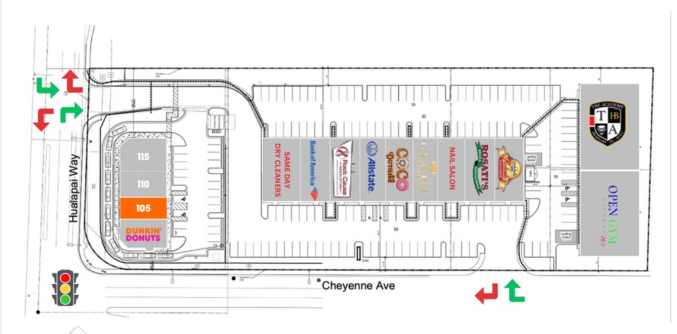 More Photos Of 10060 W Cheyenne Ave, Las Vegas Storefront For Lease