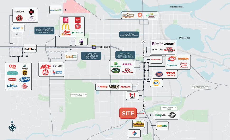 More Photos Of 2000 Vermillion St, Hastings Restaurant For Sale