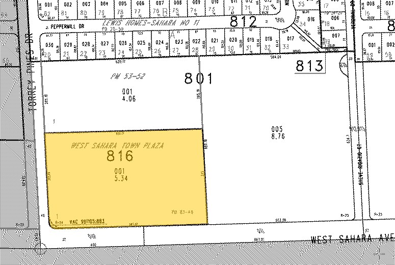 More Photos Of 6320-6388 W Sahara Ave, Las Vegas Freestanding For Lease