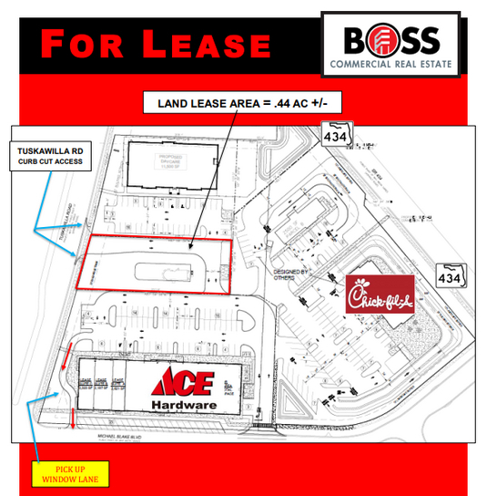 Primary Photo Of Tuskawilla Rd @ W SR 434, Winter Springs Land For Lease