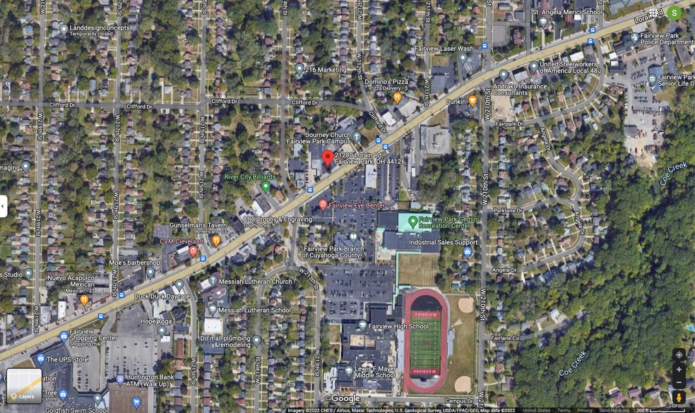 More Photos Of 21280 Lorain Rd, Fairview Park Storefront Retail Office For Sale