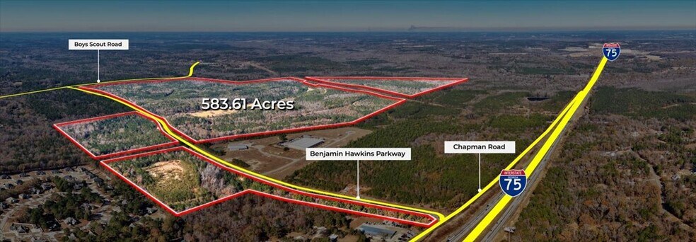 More Photos Of Benjamin Hawkins Pkwy, Byron Land For Sale