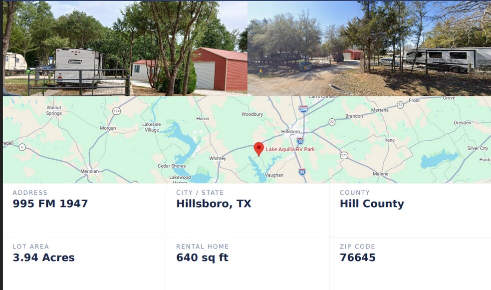 Primary Photo Of 995 FM 1947, Hillsboro Land For Sale