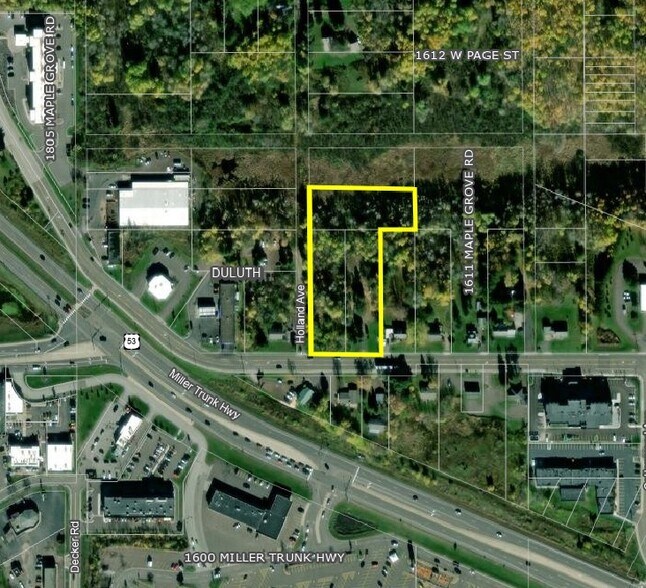Primary Photo Of 1635 Maple Grove Rd, Duluth Land For Sale