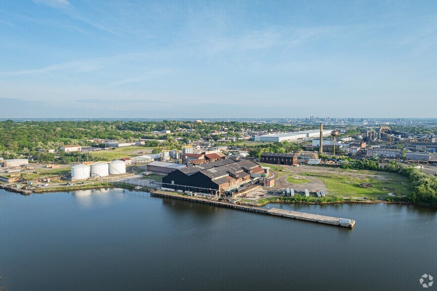 Primary Photo Of 5501 Pennington Ave, Baltimore Land For Sale