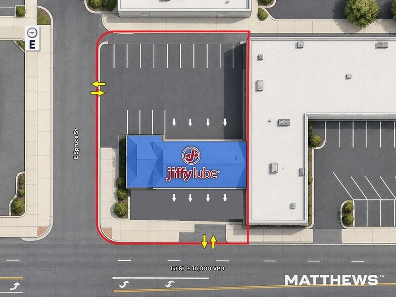 More Photos Of 301 S 1st St, Yakima Auto Repair For Sale