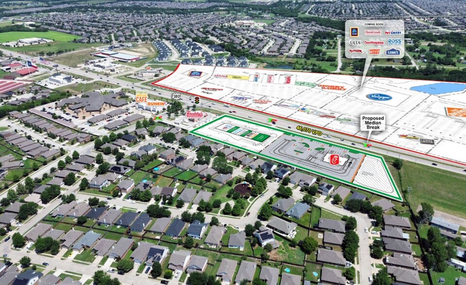 More Photos Of SEC OF US-380 & CYPRESS PKWY, Princeton General Retail For Lease