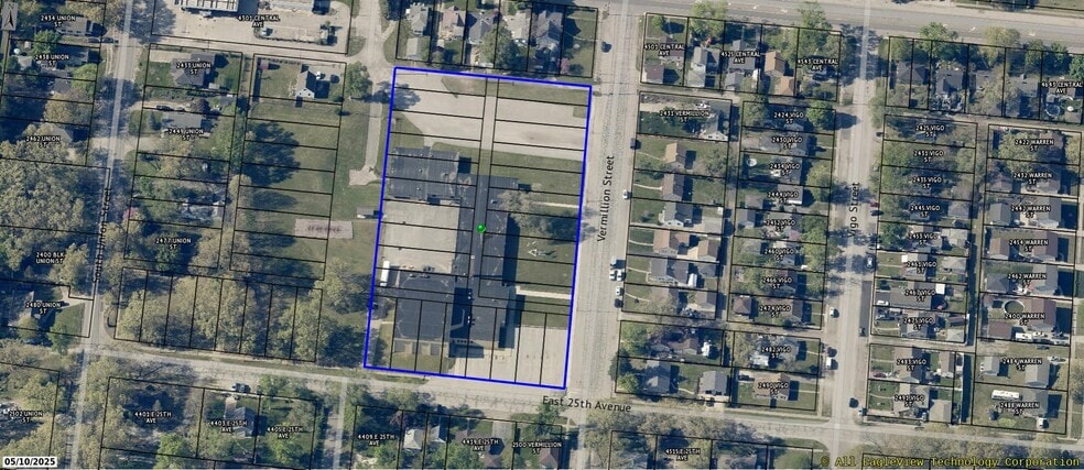 Primary Photo Of 2460 Vermillion St, Lake Station Specialty For Sale