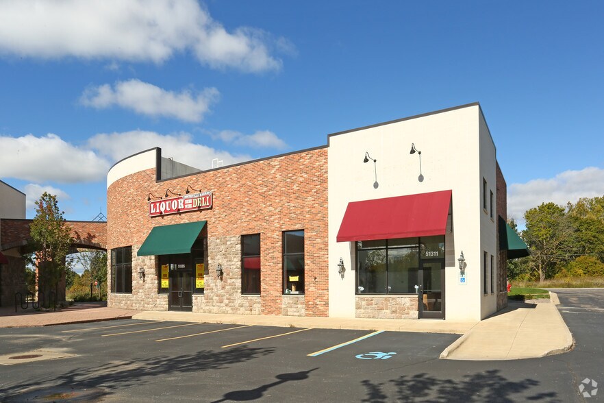 More Photos Of 51305-51311 7 Mile Rd, Northville Freestanding For Lease