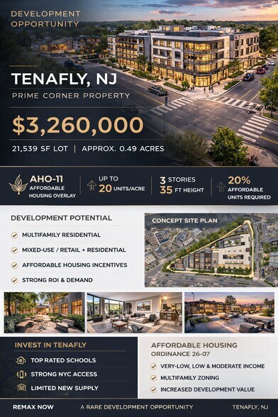 Primary Photo Of , Tenafly General Retail For Sale