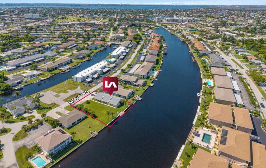 Primary Photo Of 4520 SE 5th Pl, Cape Coral Apartments For Sale