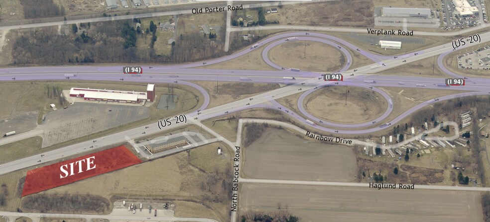 More Photos Of 1800 W US Highway 20, Porter Land For Sale