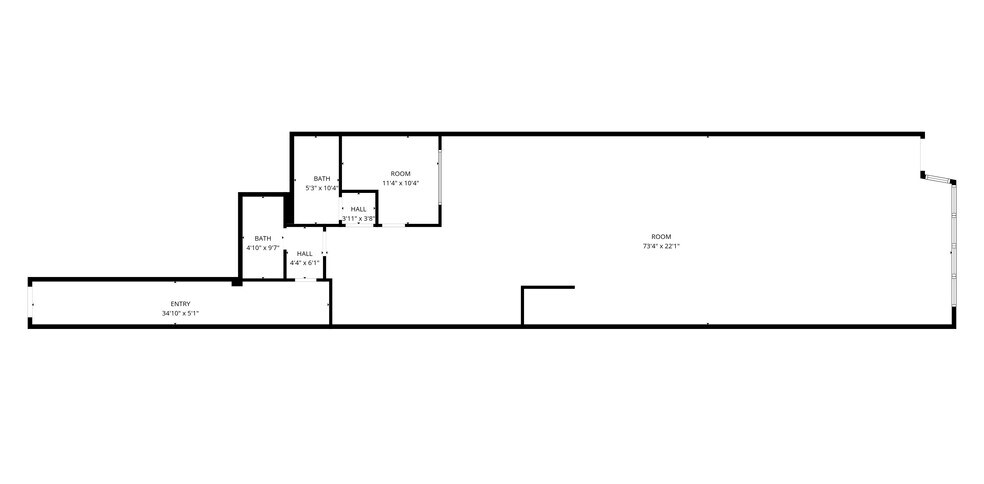 More Photos Of 110 S Hillside St, Wichita Storefront For Sale