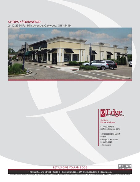 More Photos Of 2412-2524 Far Hills Ave, Oakwood General Retail For Sale