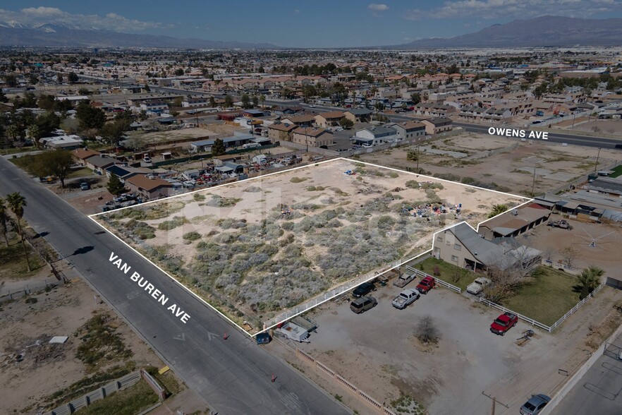 Primary Photo Of 5018 E Van Buren Ave, Las Vegas Land For Sale