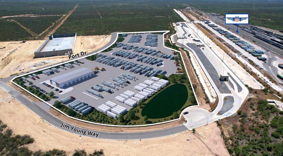 Primary Photo Of 12101 Jim Young Way, Laredo Warehouse For Lease