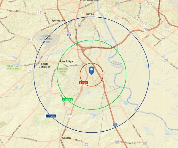 More Photos Of 3661 Charleston Hwy, West Columbia Land For Sale