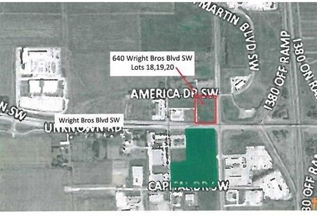 More Photos Of 640 Wright Brothers Blvd, Cedar Rapids Land For Lease