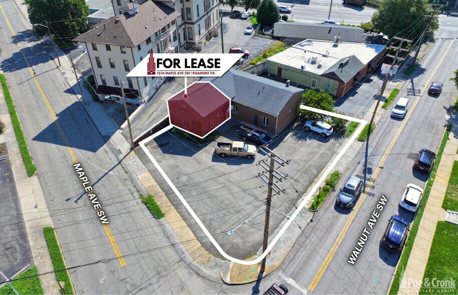 More Photos Of 1234 Maple Ave SW, Roanoke Office For Lease