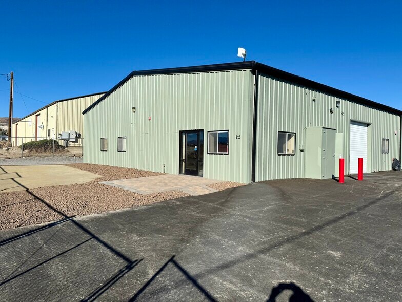 More Photos Of 22 Cash Dr, Mound House Warehouse For Lease