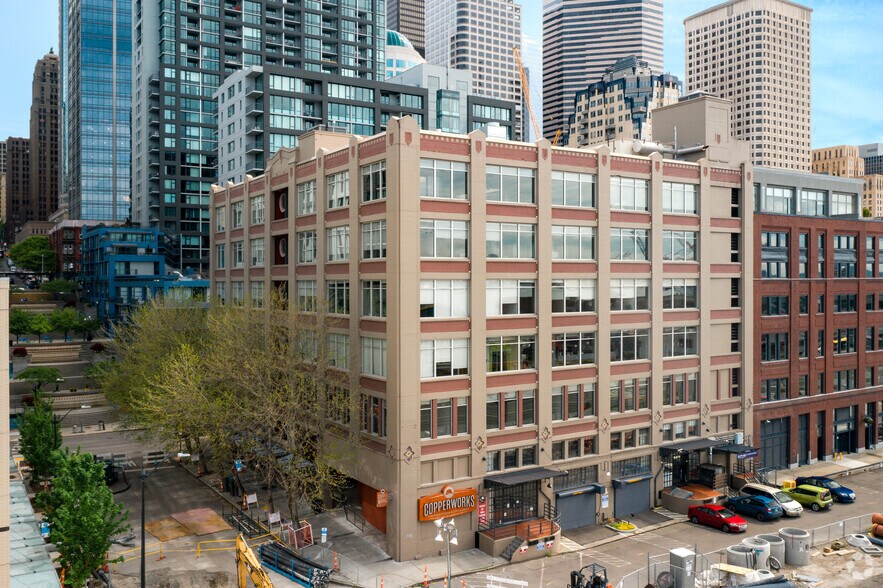 Primary Photo Of 51 University St, Seattle Office For Lease