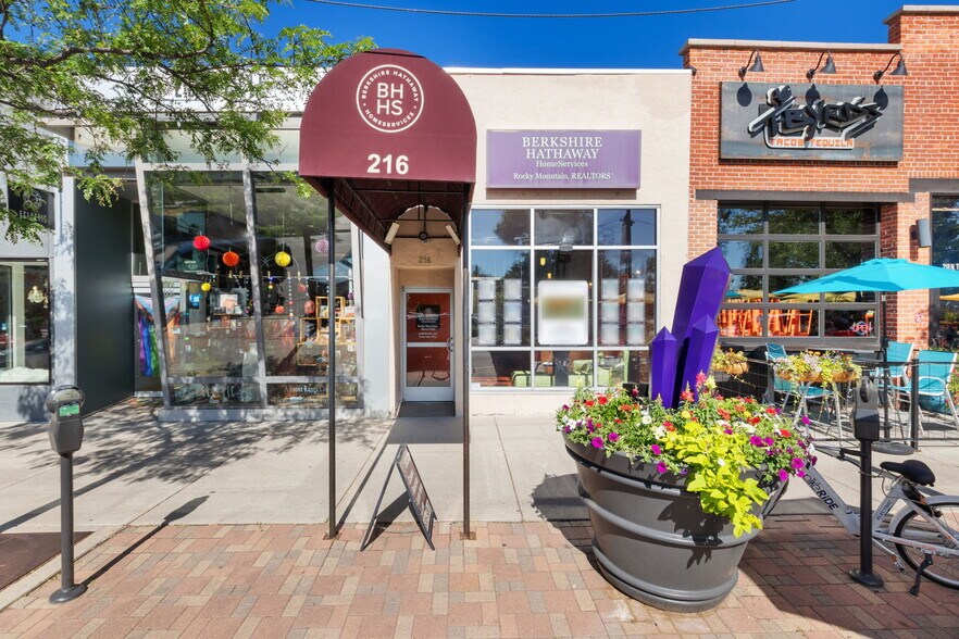 More Photos Of 216 N Tejon St, Colorado Springs Storefront For Sale