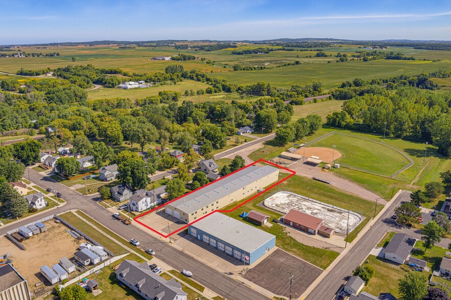 More Photos Of 104 Cedar Ave S, Watkins Warehouse For Sale