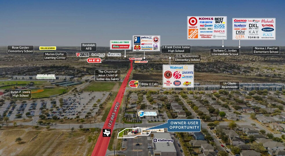 More Photos Of 112 Rodeo Way, Cibolo General Retail For Sale