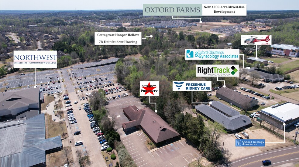 More Photos Of 1308 Belk Blvd, Oxford Medical For Sale