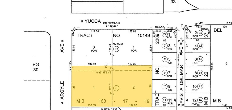 More Photos Of 1750 N Argyle Ave, Los Angeles Land For Sale