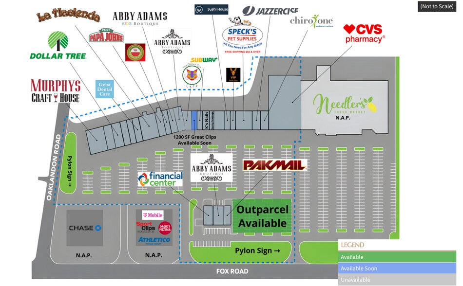 11625-11715 Fox Rd, Indianapolis, IN 46236 For Lease Cityfeet.com