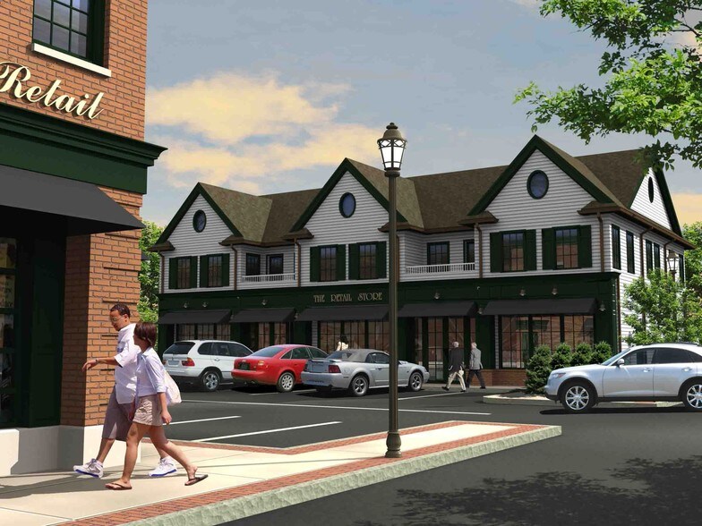 More Photos Of 13 Grove St, Darien Storefront Retail Residential For Lease