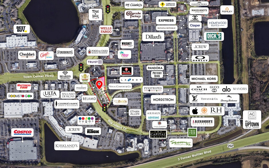 More Photos Of 4907 Big Island Dr, Jacksonville General Retail For Lease