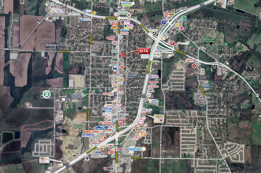 More Photos Of 5605 Wesley St, Greenville Showroom For Lease