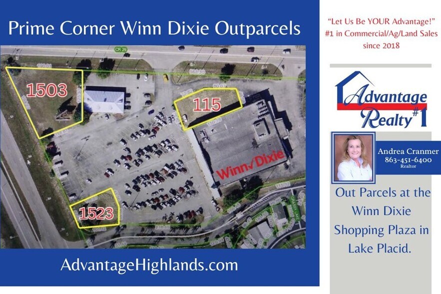 Primary Photo Of 1503 US Highway 27 S, Lake Placid Land For Sale
